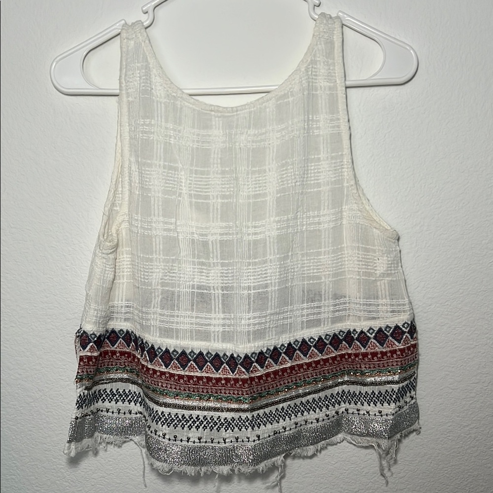 UO Woven Tank Top